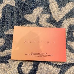 Athr Beauty desert sunset palette